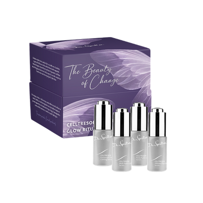 Dr. Spiller X-Mas Celltresor Festive Glow Ritual – 4 Luxury Serums Gift Set