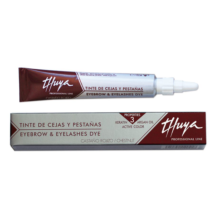 Thuya Brow and Lash Tint 14ml Chestnut