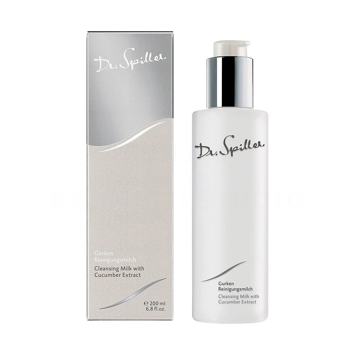 Dr. Spiller Cleansing Milk with Cucumber Extract 200ml