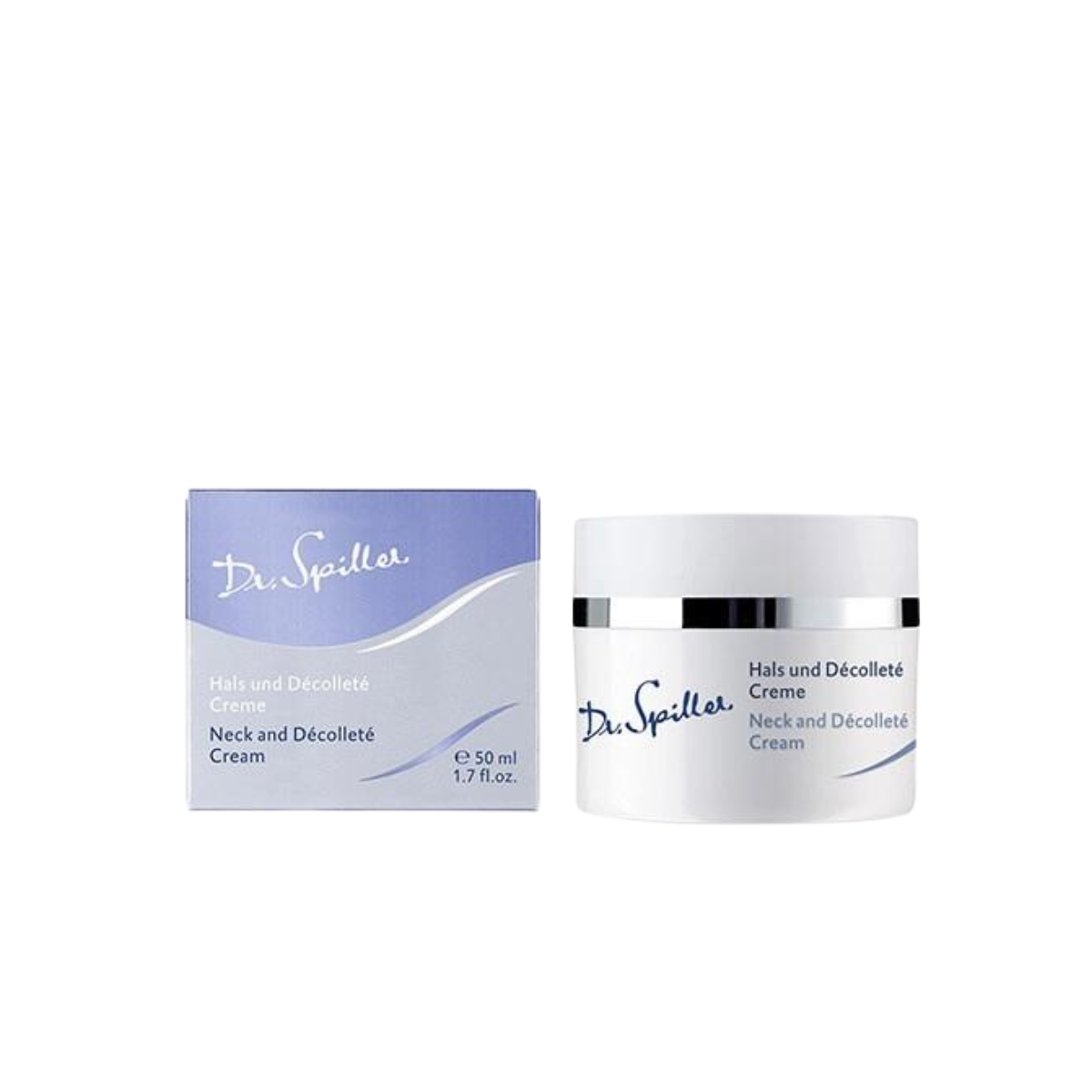 Dr. Spiller Neck and Décolleté Cream 50ml