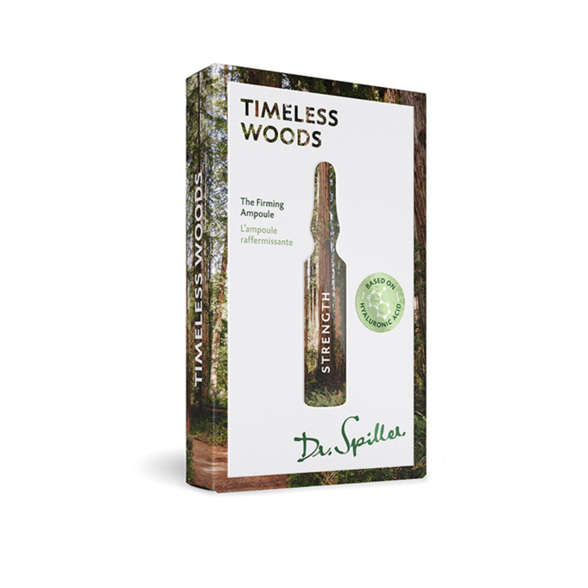 Dr. Spiller STRENGTH – The Firming Ampoule 7 x 2ml – box