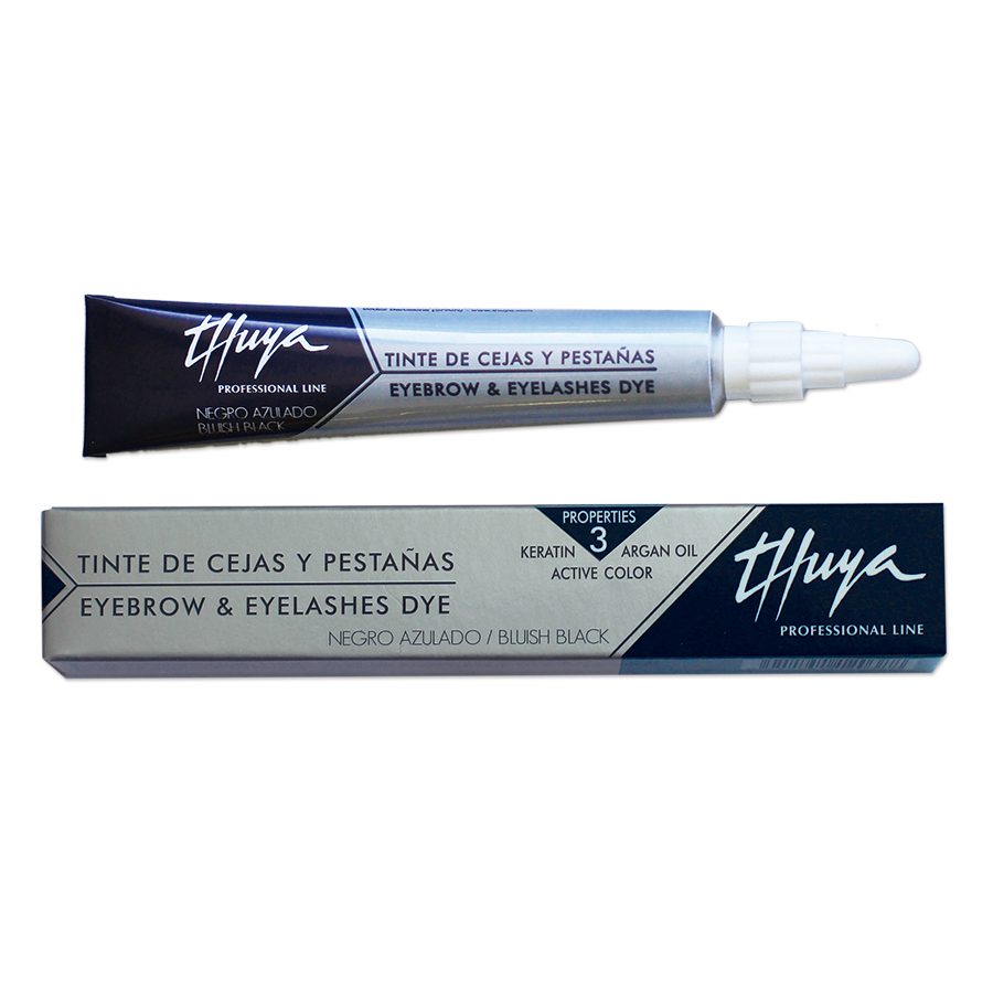 Thuya Brow and Lash Tint 14ml  Blue Black