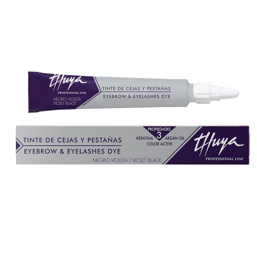 Thuya Brow and Lash Tint 14ml  Violet Black