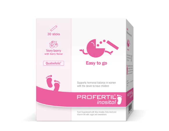 Profertil Inositol 30 sticks