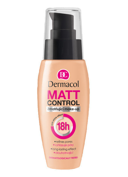 Dermacol Matt Control Make-up 18 h 1 fl oz