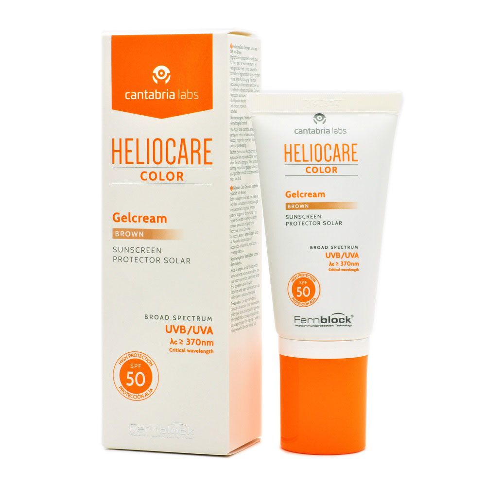 Heliocare Color Gelcream Brown SPF50 1.7 fl oz