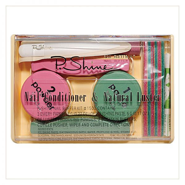P-Shine Japanese Manicure Kit (P Shine Set) – e-cosmetorium
