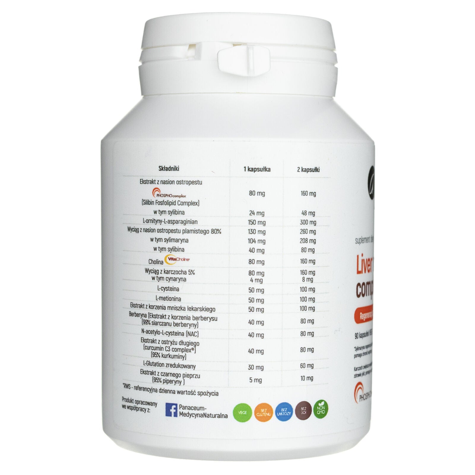 Aliness Liver Regeneration Complex 90 Caps