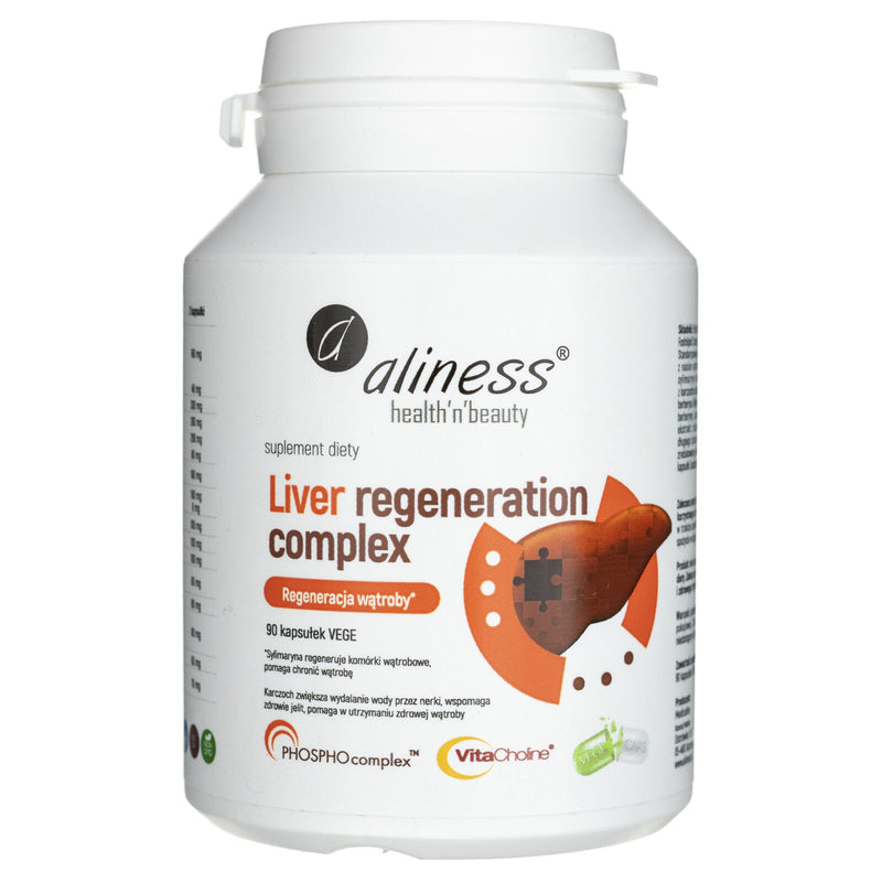 Aliness Liver Regeneration Complex 90 Caps – e-cosmetorium