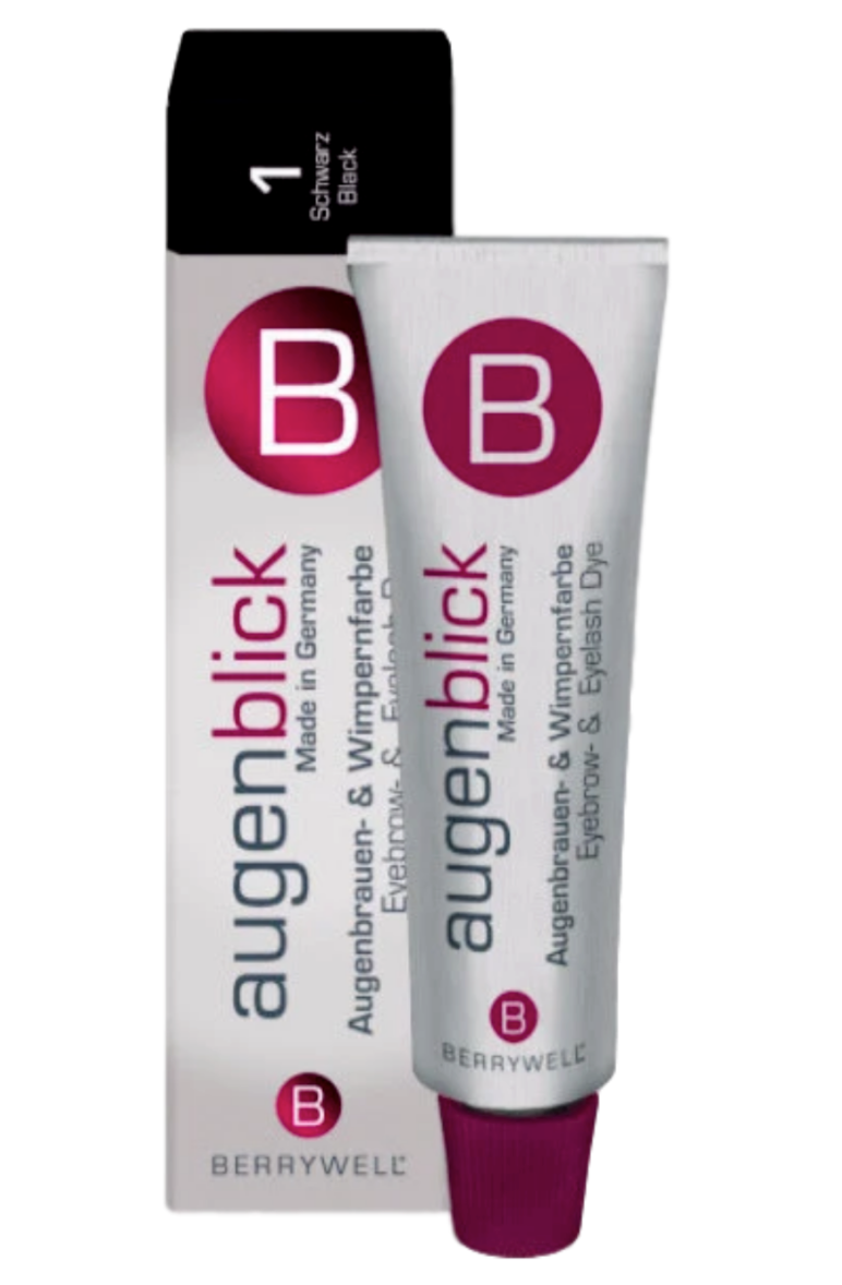 berrywell augenblick eyebrow tint black