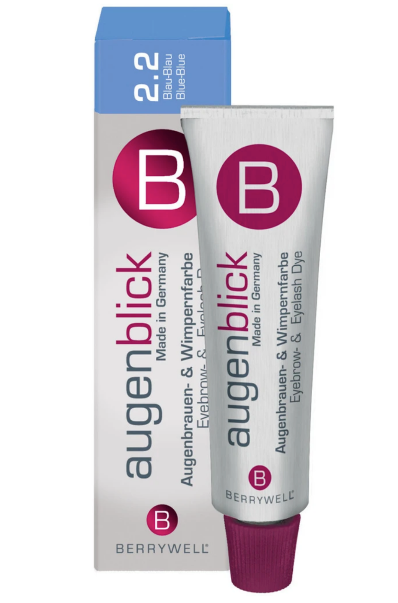 berrywell augenblick eyebrow tint Blue Blue