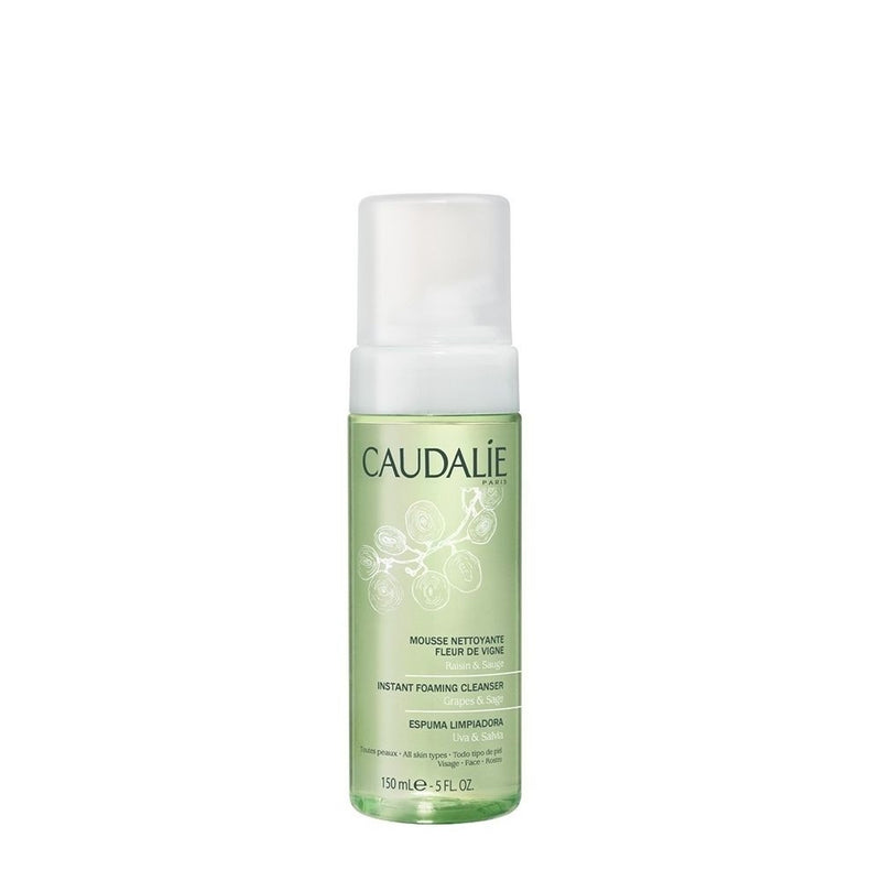 Caudalie Instant Foaming Make Up Remover and Cleanser 5 fl oz