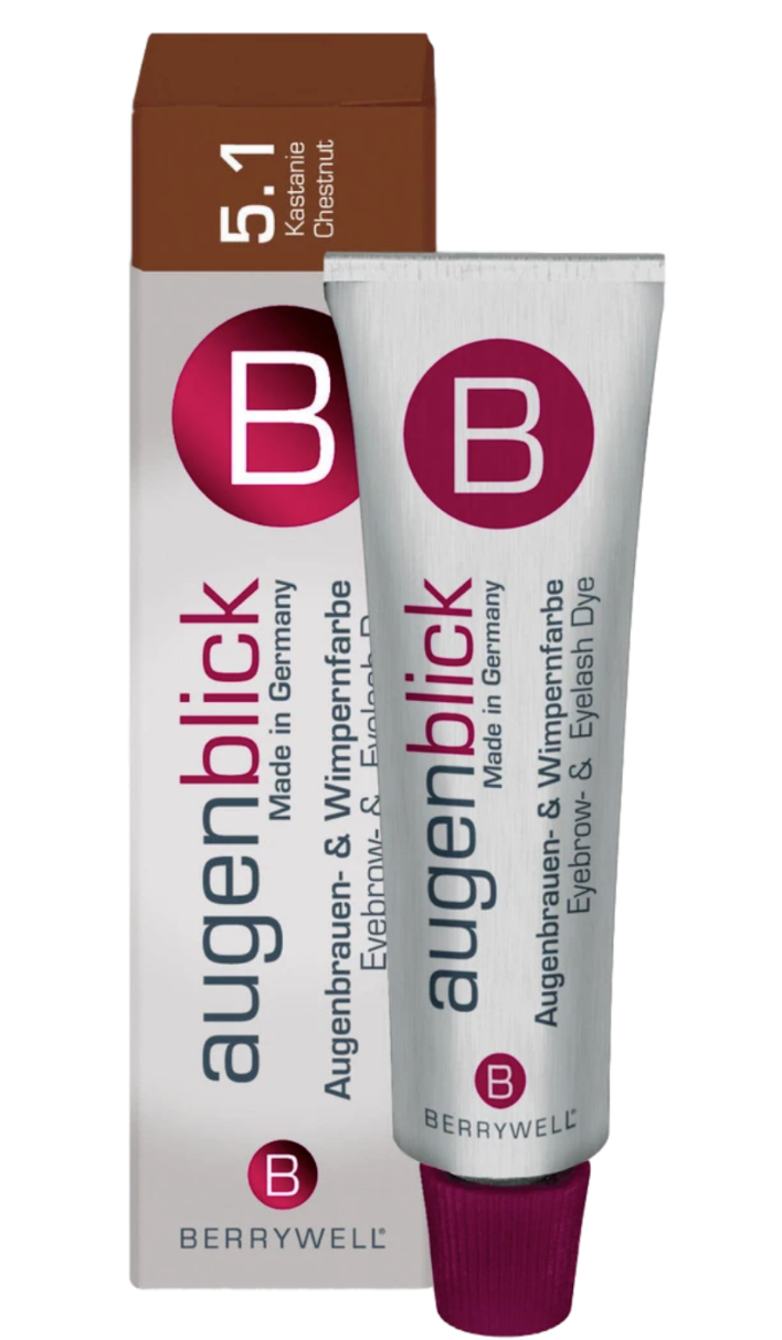 berrywell augenblick eyebrow tint chestnut
