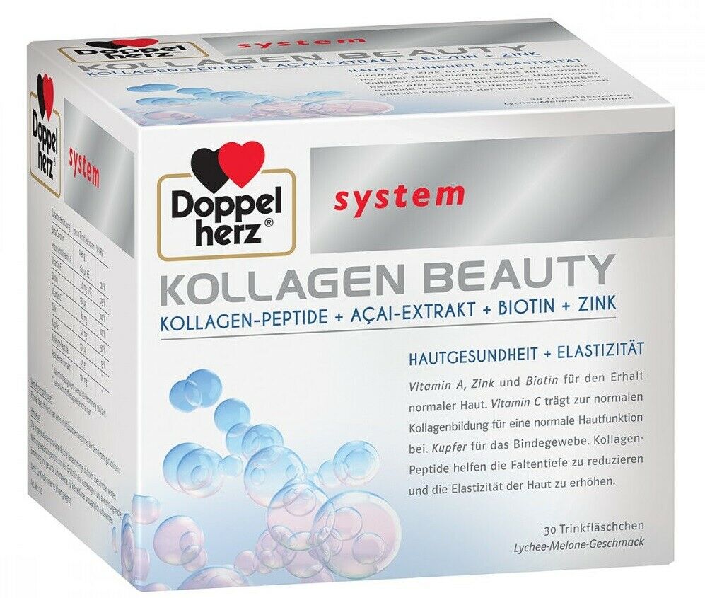 Doppelherz Kollagen Beauty 30 ampoules x 25 ml