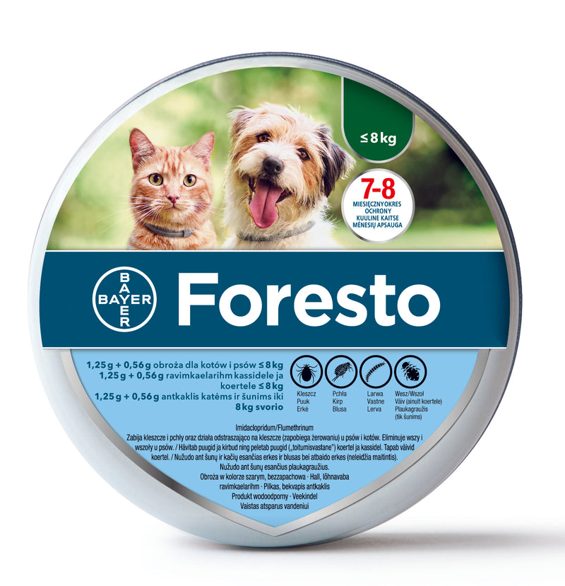 Foresto for Small Dogs and Cats