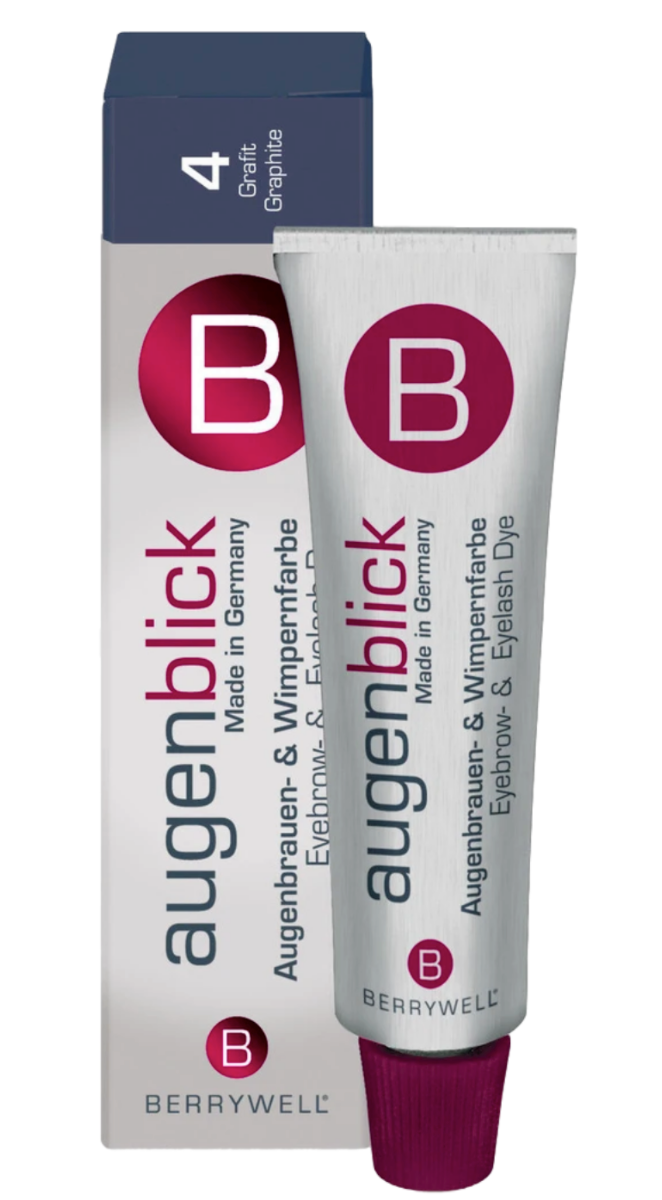 berrywell augenblick eyebrow tint graphite