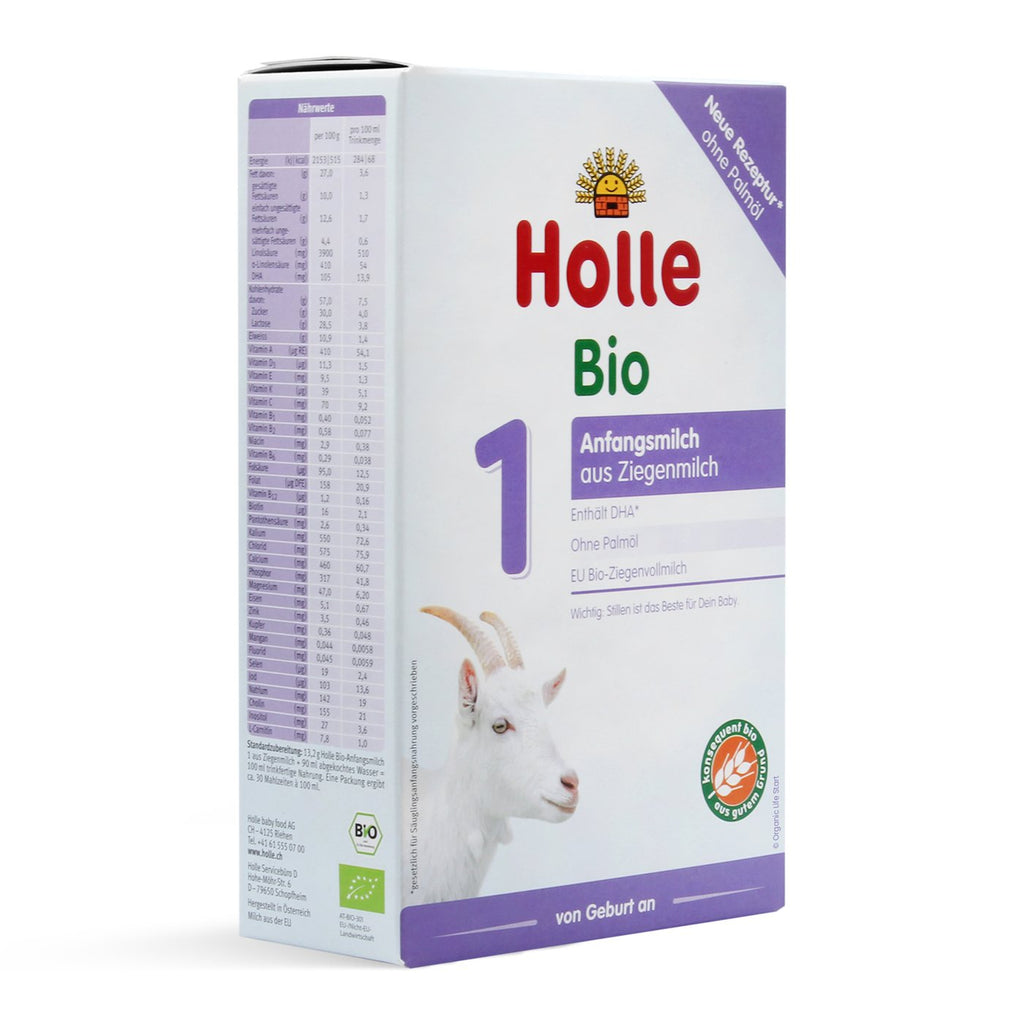 Holle Goat Stage 1 Organic Infant Milk Formula 400g - 0+ Months