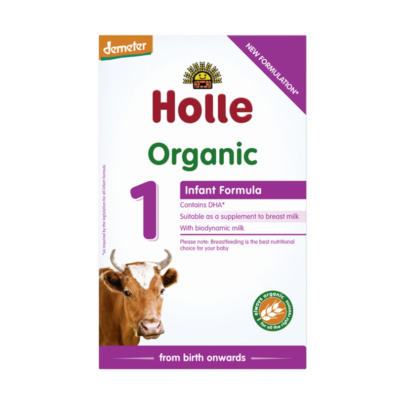 Holle Organic Infant Formula 1