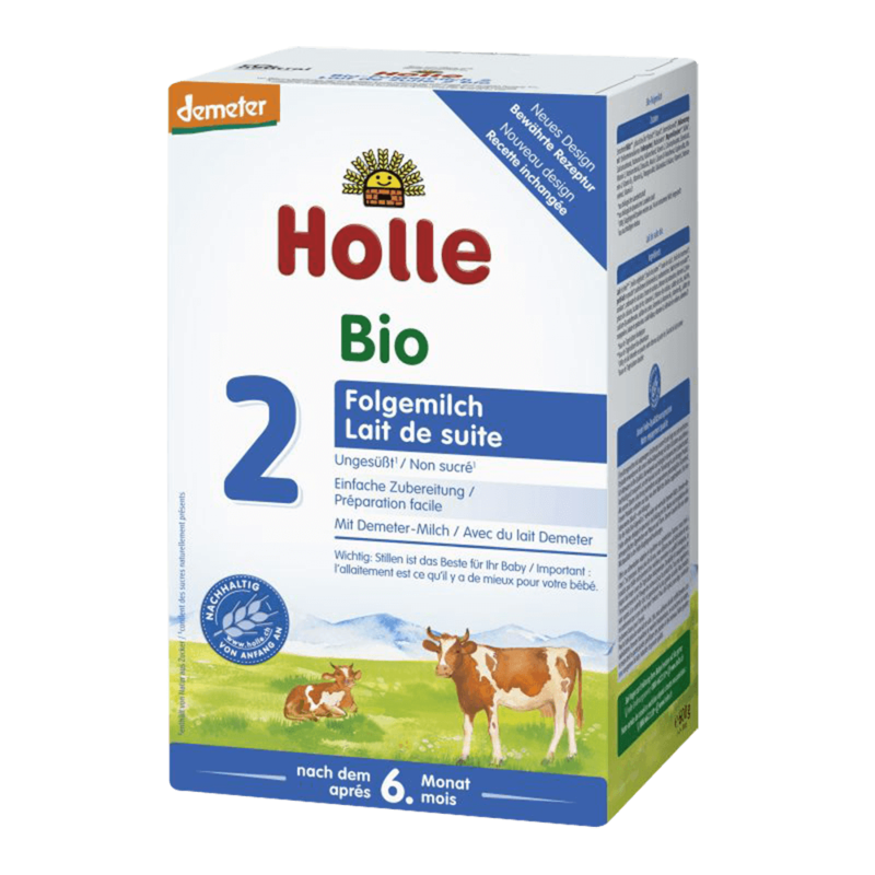 Holle Organic Infant Follow-on Formula 2