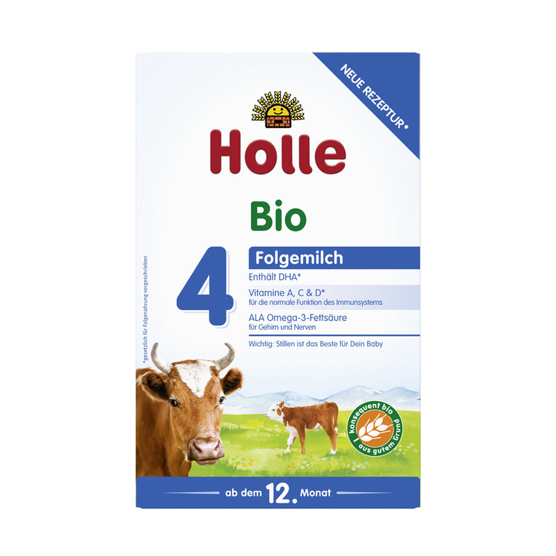 Holle Organic Infant Follow-on Formula 4