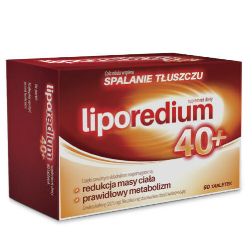 Liporedium 40+ 60 Tablets