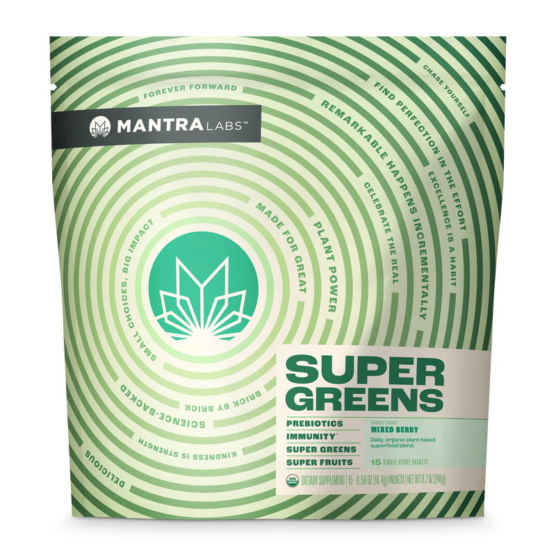 SUPER GREENS by MANTRA Labs