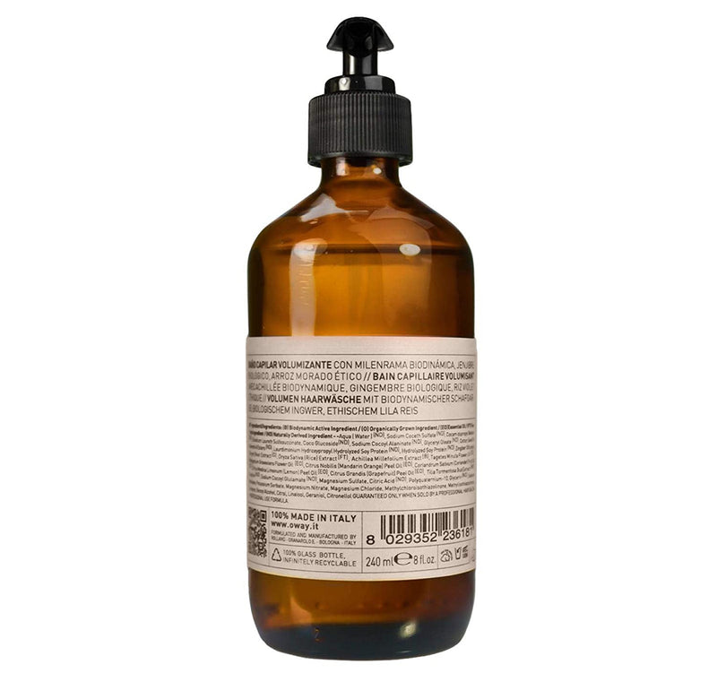 Oway Volumizing Hair Bath Shampoo 8 fl oz