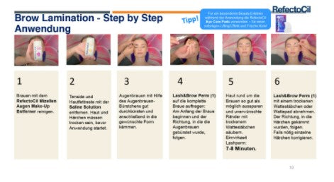 The RefectoCil Brow Lamination Kit