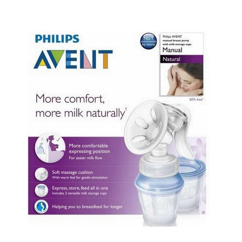 Philips Avent SCF330/13 Manual Natural Breast Pump