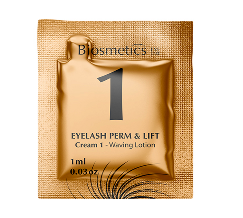 Biosmetics Intensive Lash and Brow Perm & Lift Cream 1 – Waving Lotion