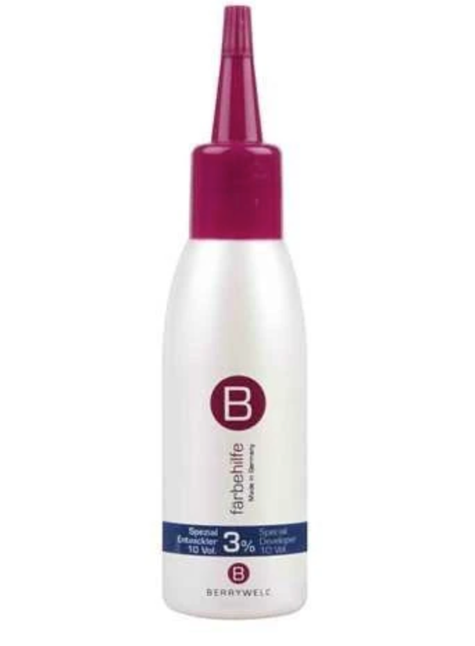 Berrywell developer 3%