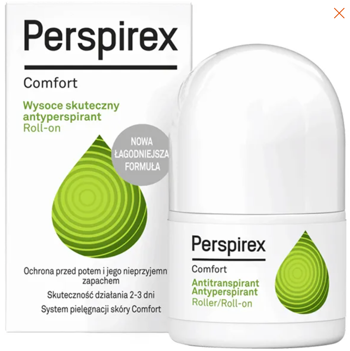 Perspirex Comfort Roll On