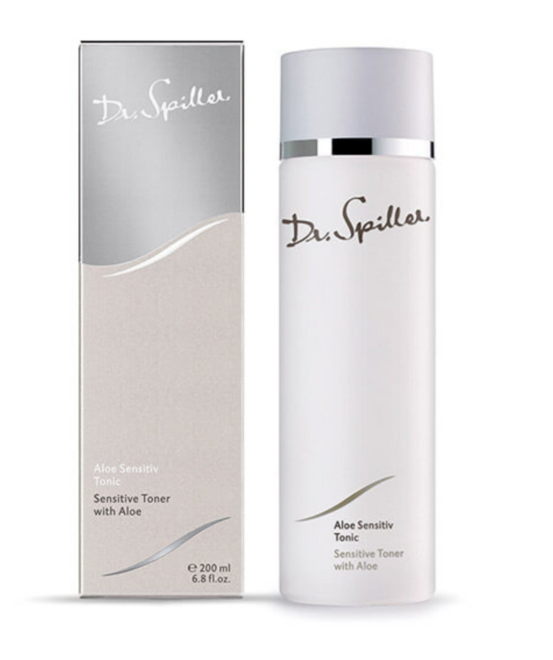 Dr. Spiller Aloe Sensitive Toner with Aloe 6.7 fl oz 