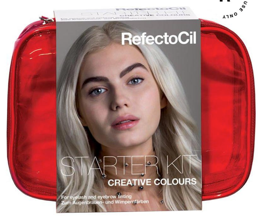 The RefectoCil Starter Kit Creative Colours is a must-have for anyone looking to take their lash and brow tinting game to the next level.