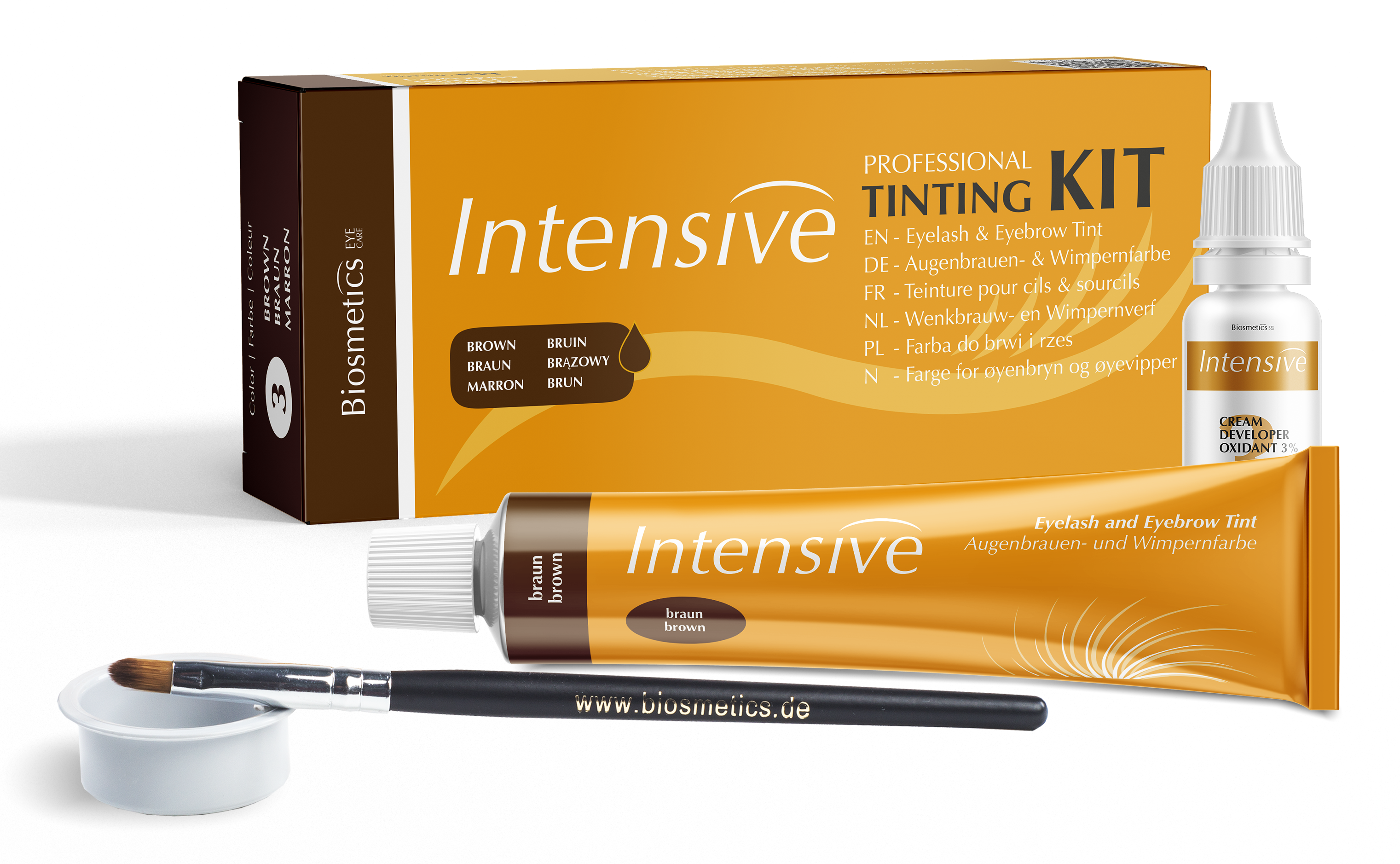 Biosmetics Tinting Kit Mini Brown