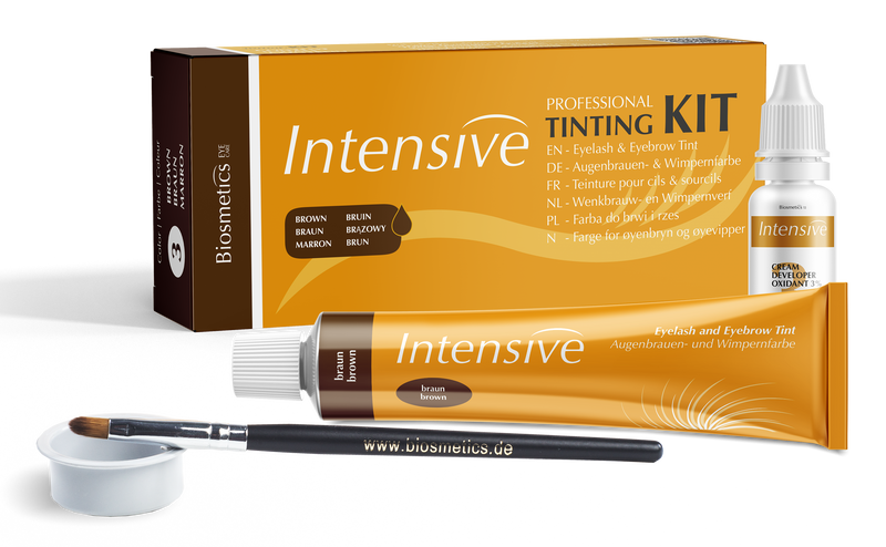 Biosmetics Intensive Eyepearl Tinting Kit Mini - Brown