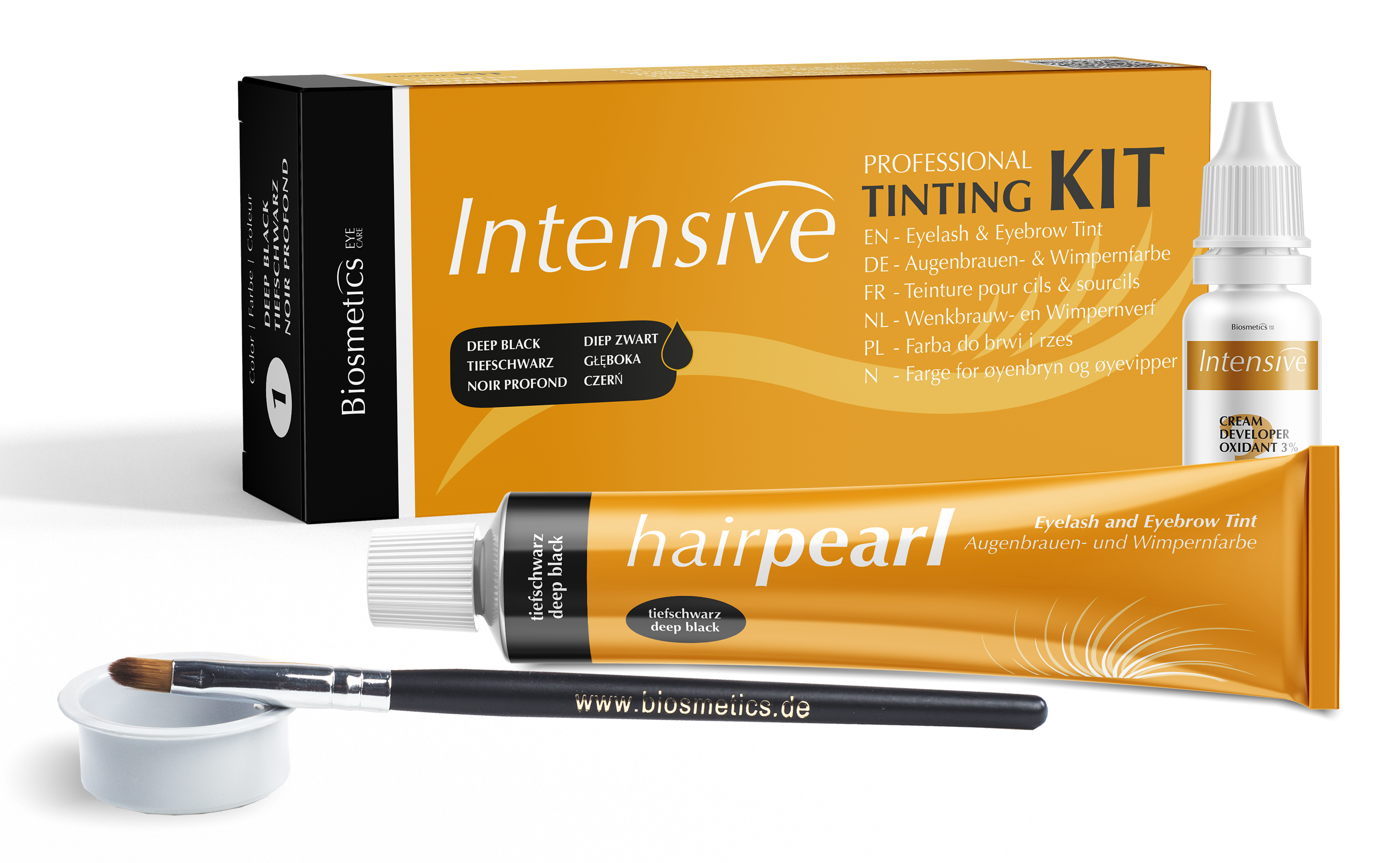 Biosmetics Titning Kit Deep Black