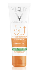 Vichy Ideal Soleil Mattifying 3 in 1 Face Sun Cream SPF50+ 1.7 fl oz
