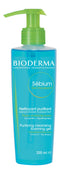 Bioderma Sebium Purifying & Cleansing Foaming Gel W/Pump 6.7 fl oz