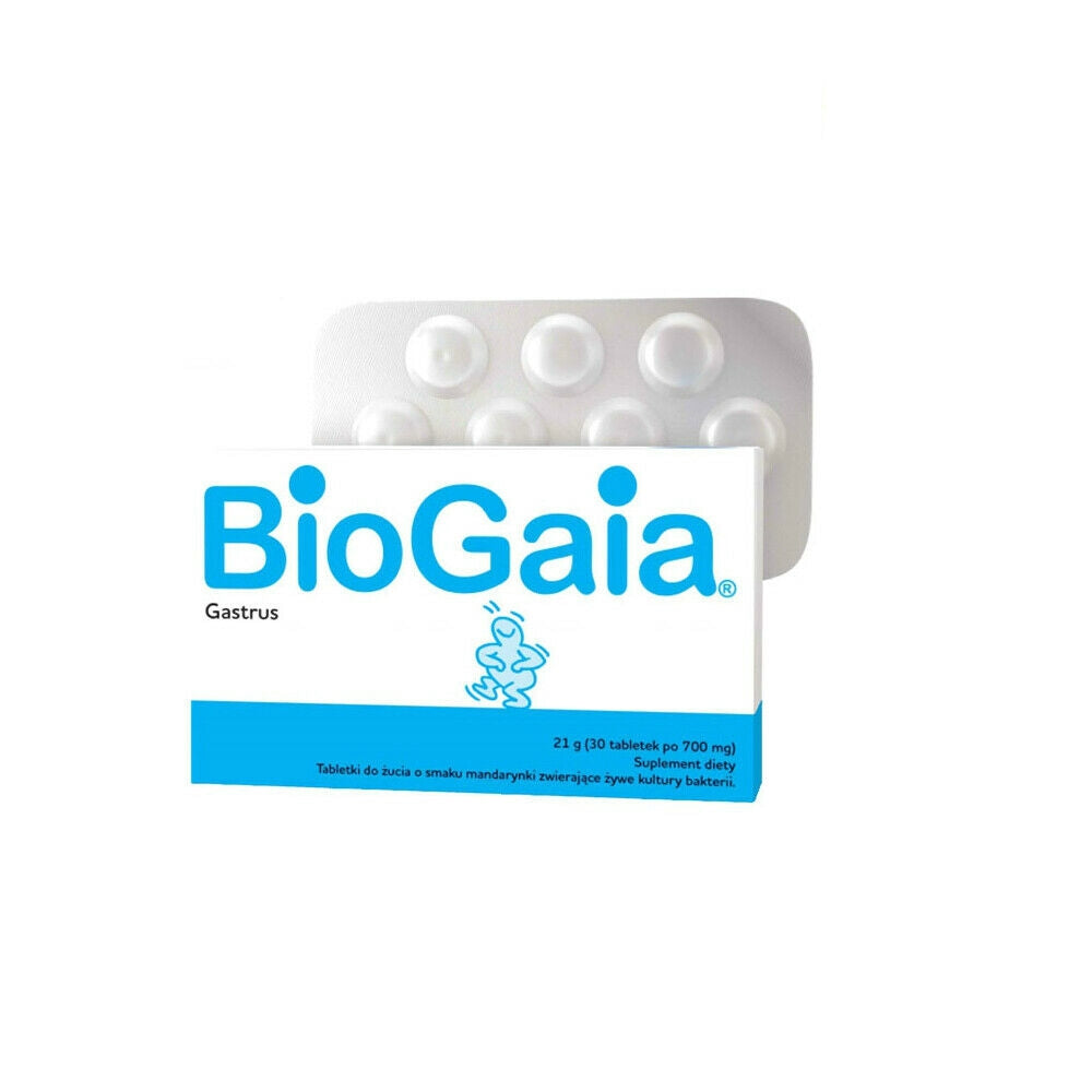 Biogaia Gastrus Tablets 30