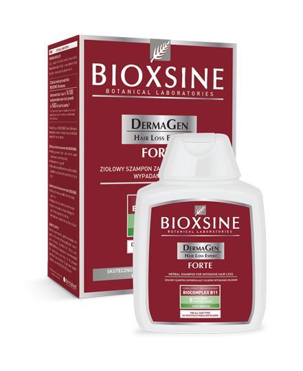 BIOXSINE (Biota) Dermagen Forte Shampoo - 10 fl oz