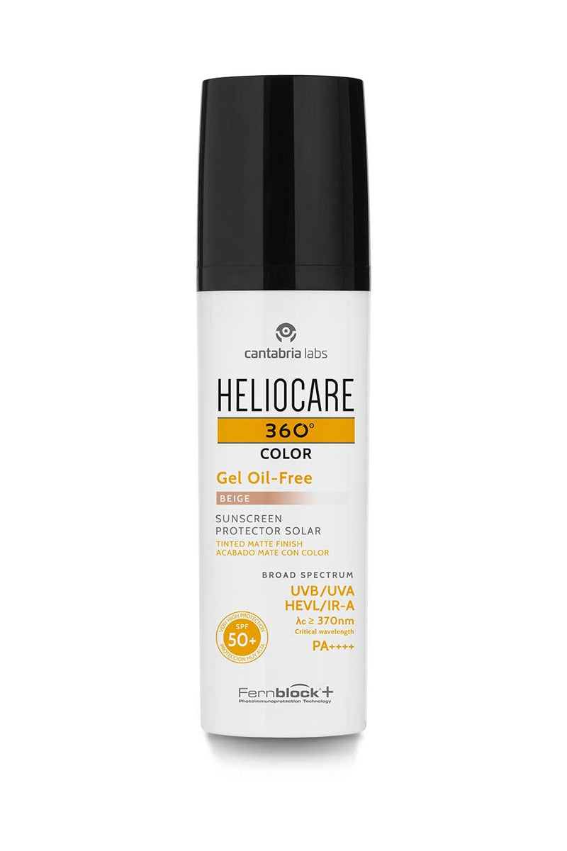 Heliocare 360° Gel Oil-free Beige SPF 50 1.7 fl oz