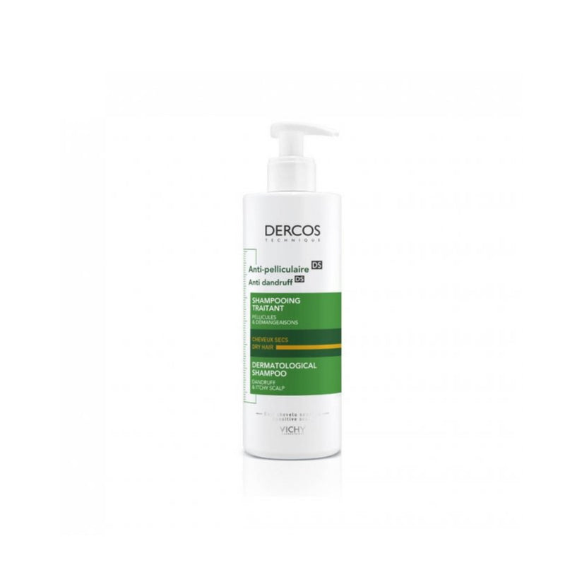 Vichy Dercos Anti-Dandruff Shampoo for Dry Hair 6.8 fl oz