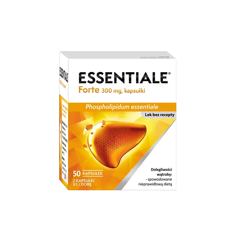 Essentiale Forte 300mg 50 caps