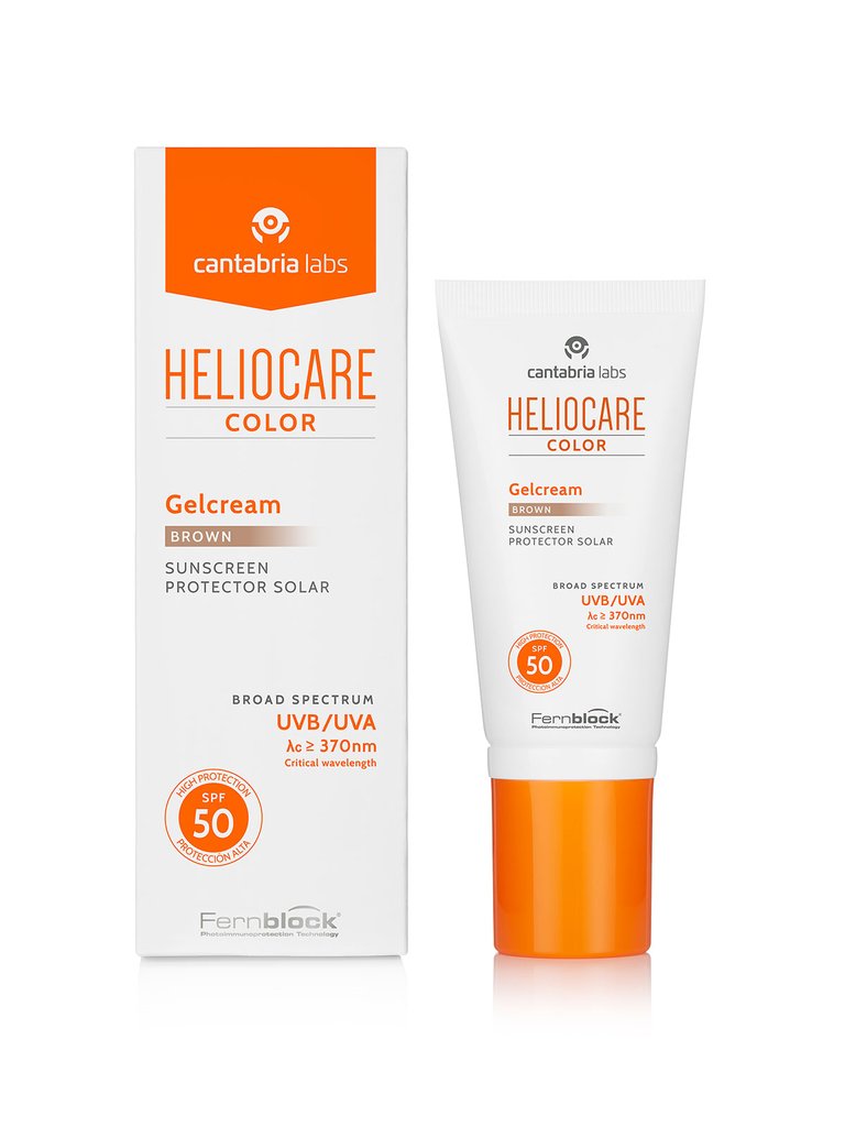 Heliocare Color Gelcream Brown SPF50 1.7 fl oz