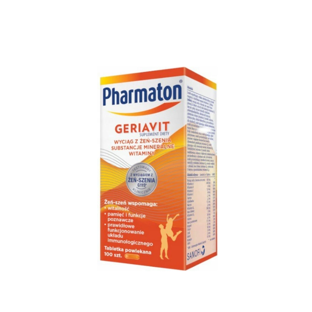 Pharmaton Geriavit 100 caps