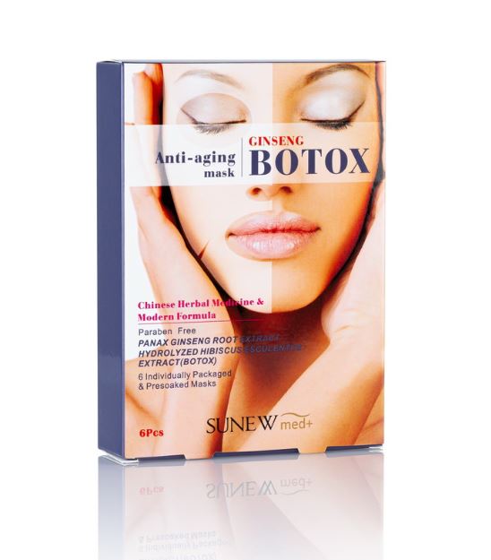 Sunew Med+ Mask Ginseng Botox