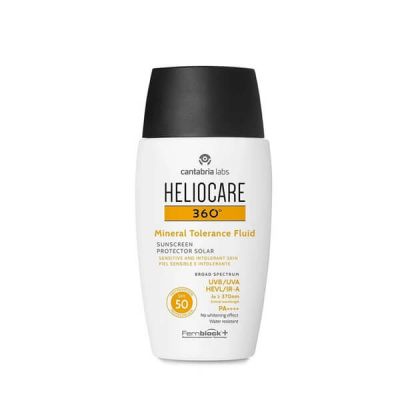 Heliocare 360 Mineral Tolerance Fliud SPF50+ 1.7 fl oz