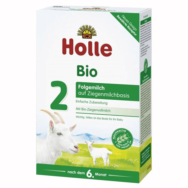 Holle Organic Infant Goat Milk Formula 2