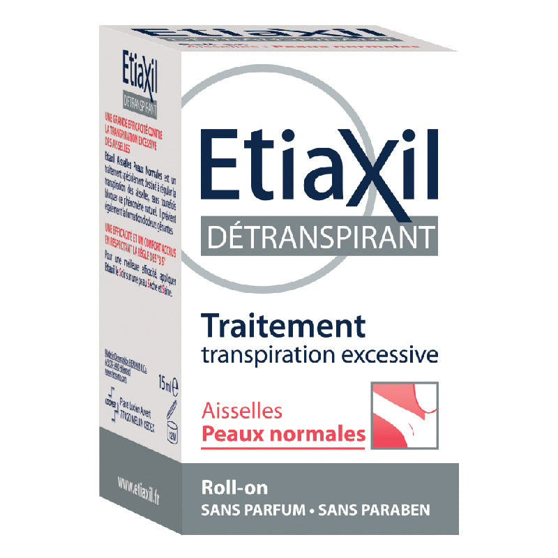 Etiaxil Antiperspirant Normal Skin 0.5 fl oz